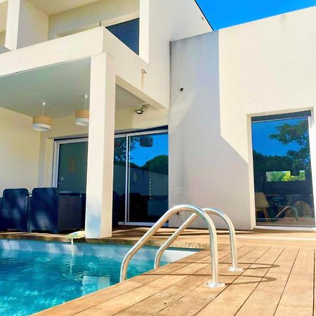 Villa Design Cap Dagde Piscine Et Plage Le Grau-dʼAgde Esterno foto
