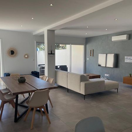Villa Design Cap Dagde Piscine Et Plage Le Grau-dʼAgde Esterno foto