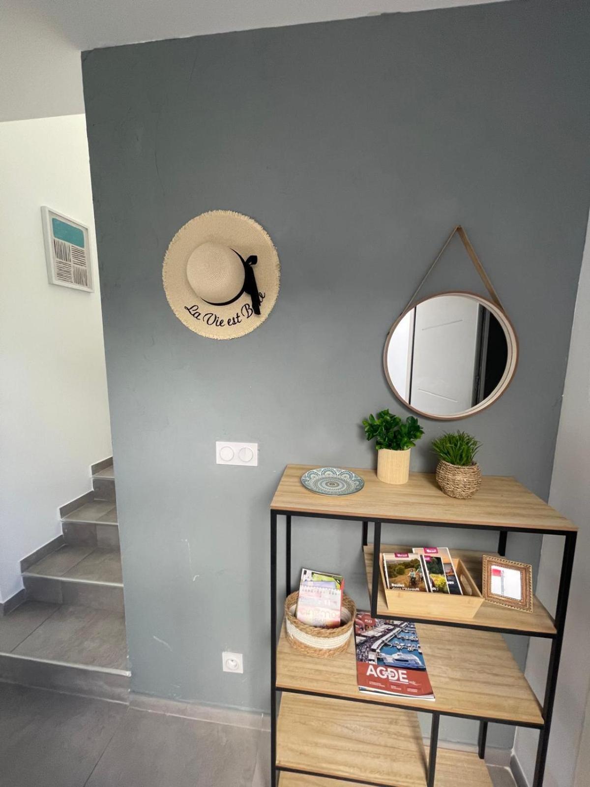 Villa Design Cap Dagde Piscine Et Plage Le Grau-dʼAgde Esterno foto
