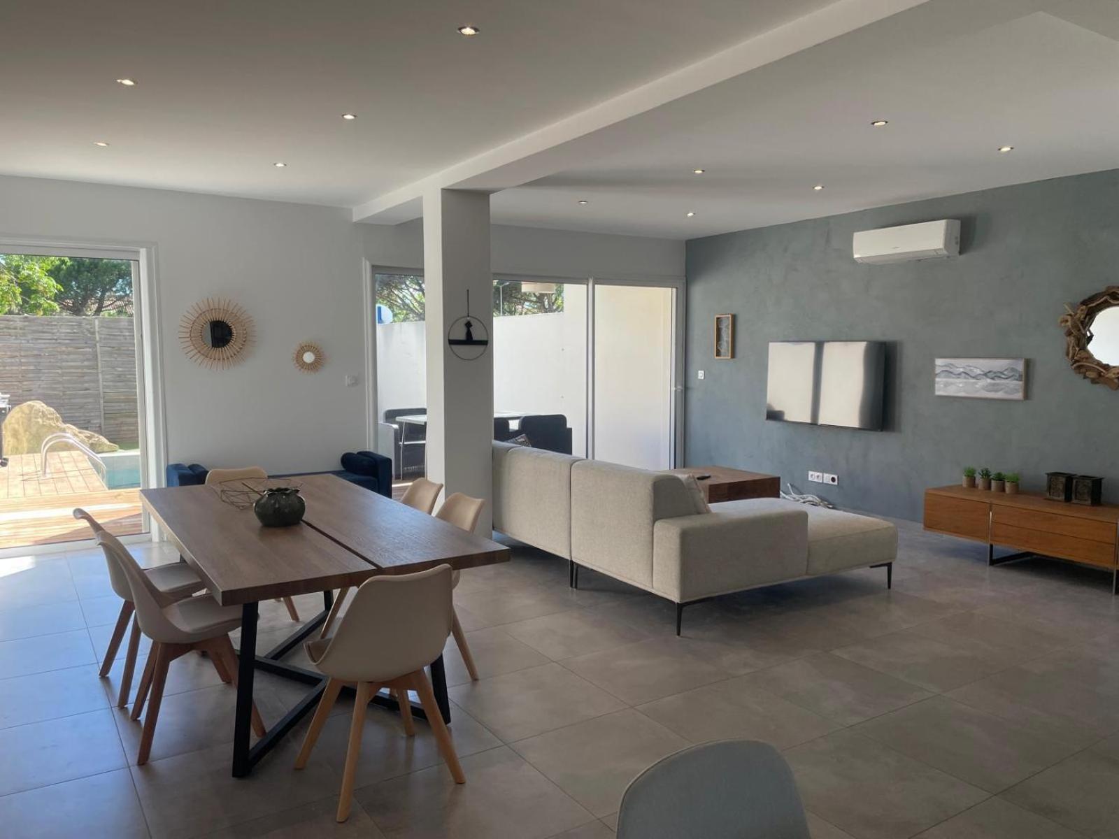 Villa Design Cap Dagde Piscine Et Plage Le Grau-dʼAgde Esterno foto