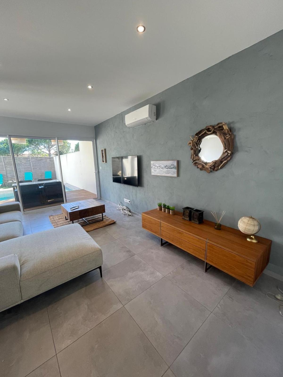 Villa Design Cap Dagde Piscine Et Plage Le Grau-dʼAgde Esterno foto