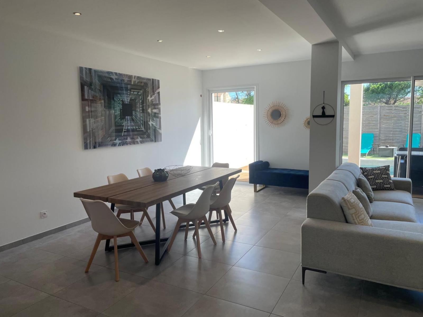 Villa Design Cap Dagde Piscine Et Plage Le Grau-dʼAgde Esterno foto