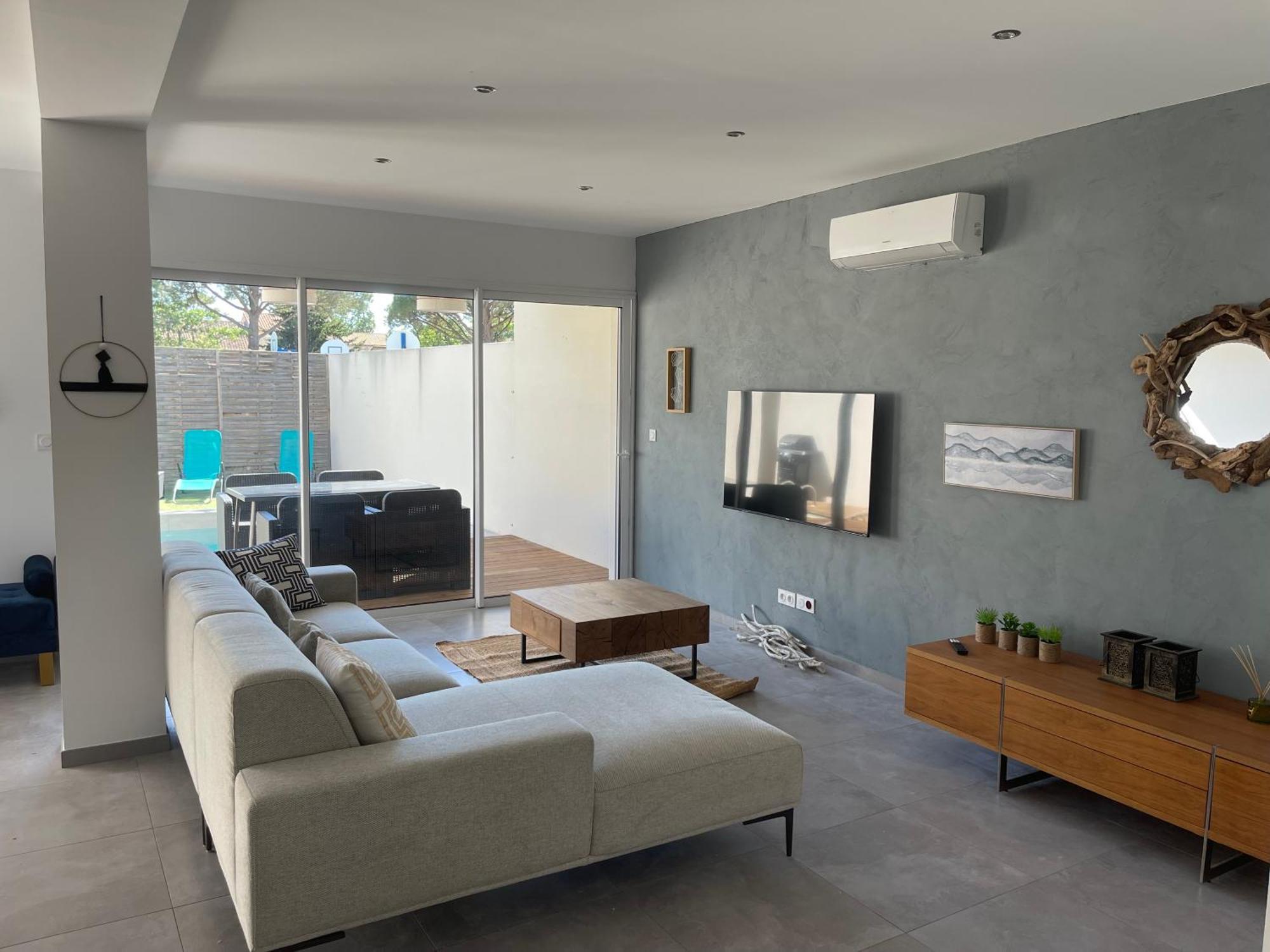 Villa Design Cap Dagde Piscine Et Plage Le Grau-dʼAgde Esterno foto