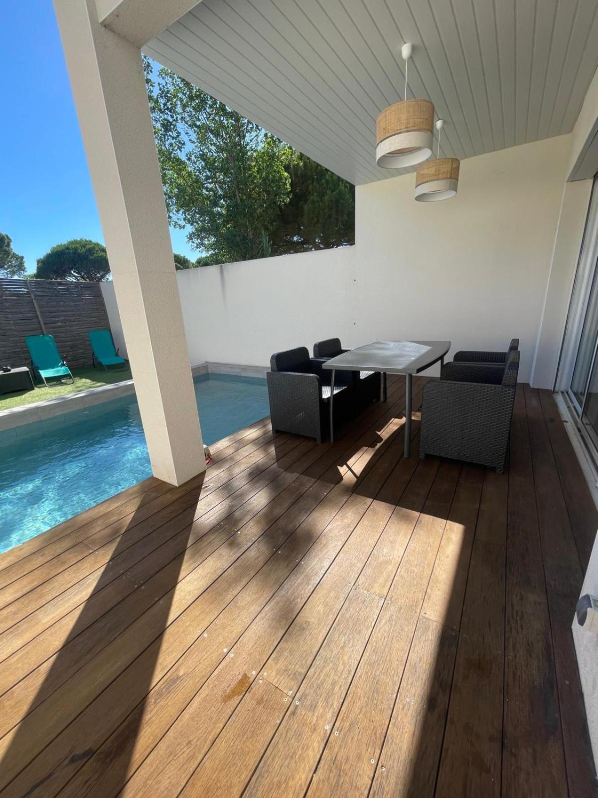 Villa Design Cap Dagde Piscine Et Plage Le Grau-dʼAgde Esterno foto