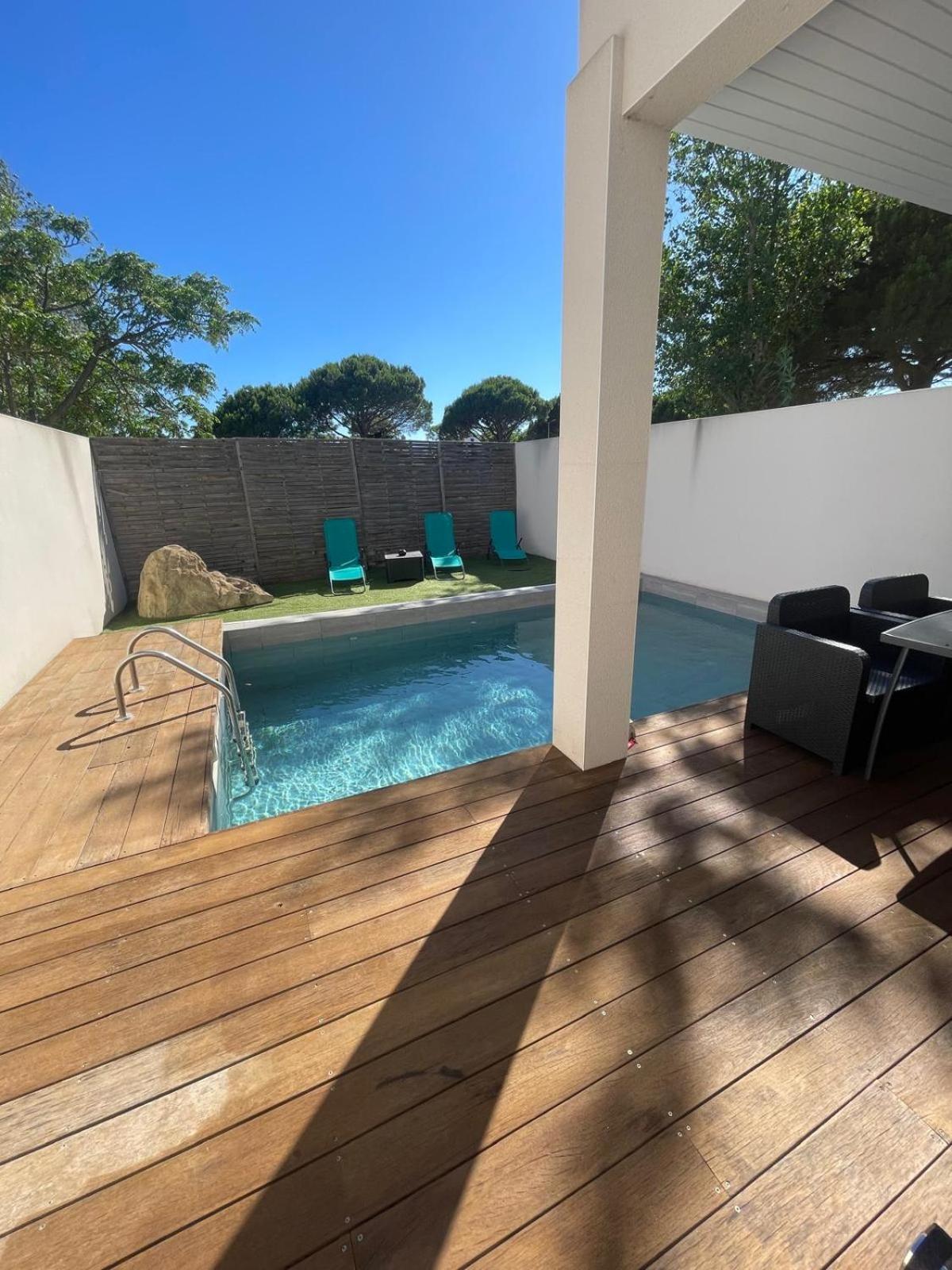 Villa Design Cap Dagde Piscine Et Plage Le Grau-dʼAgde Esterno foto