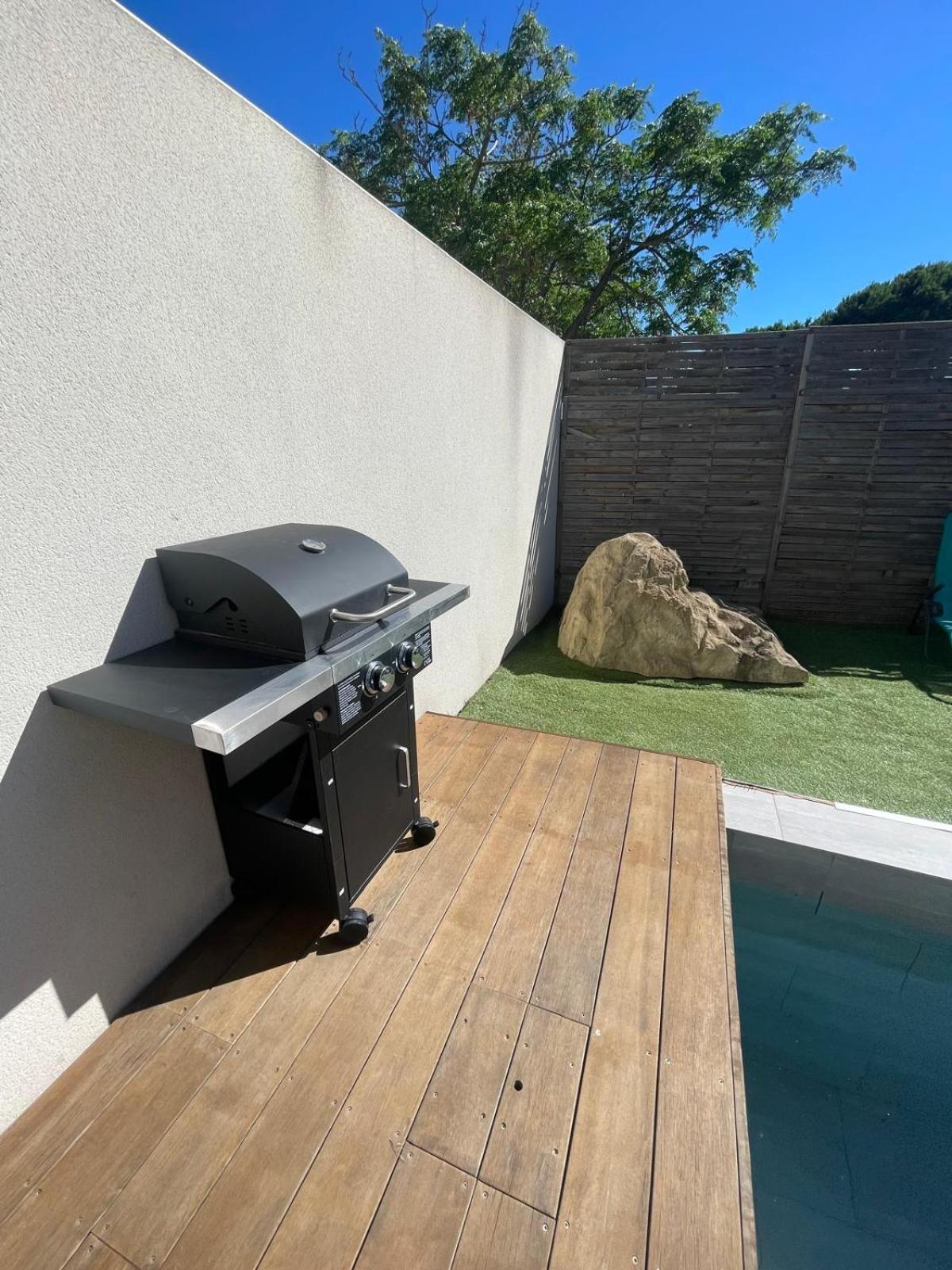Villa Design Cap Dagde Piscine Et Plage Le Grau-dʼAgde Esterno foto